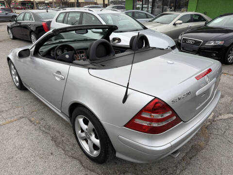 2001 Mercedes-Benz SLK SLK 320
