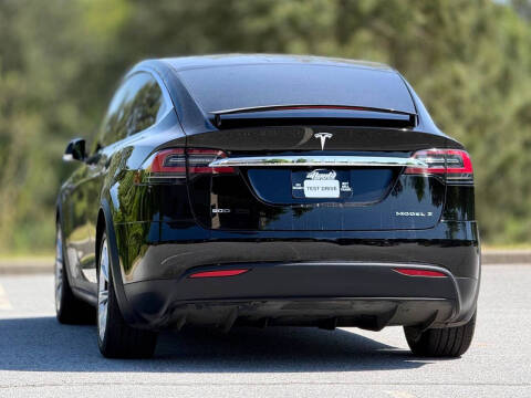 2019 Tesla Model X Standard Range