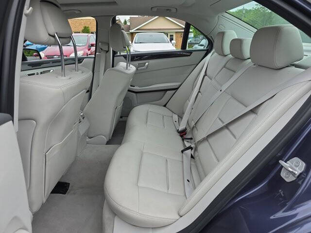 2015 Mercedes-Benz E-Class E 250 BlueTEC 4MATIC