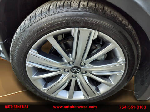 2023 Infiniti QX50 Sensory