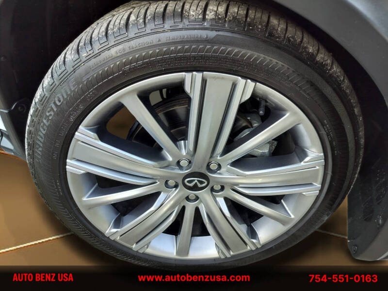 2023 Infiniti QX50 Sensory