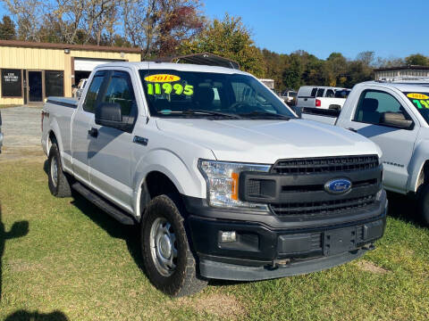 2018 Ford F-150 for sale at Lee Motors in Princeton NC