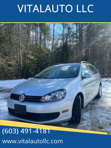 2012 Volkswagen Jetta for sale at VITALAUTO LLC in Loudon NH