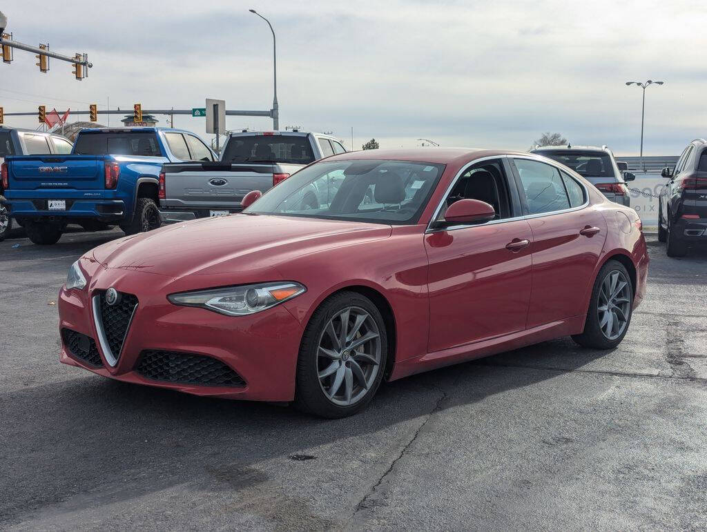 2018 Alfa Romeo Giulia for sale at Axio Auto Boise in Boise, ID