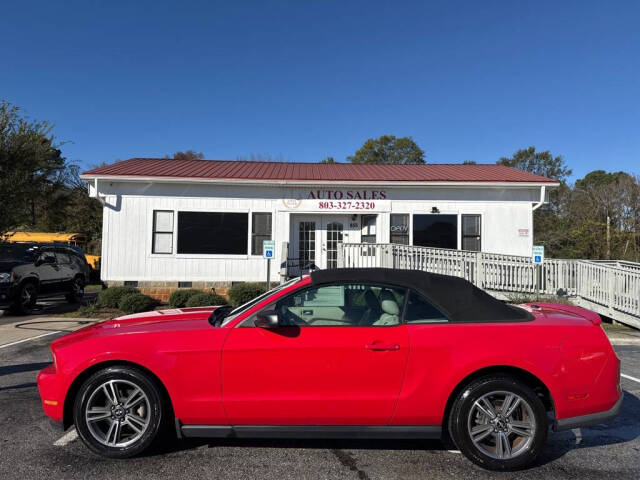 2010 Ford Mustang for sale at First Place Auto Sales LLC in Rock Hill, SC