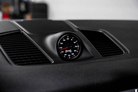 2020 Porsche Cayenne S Coupe