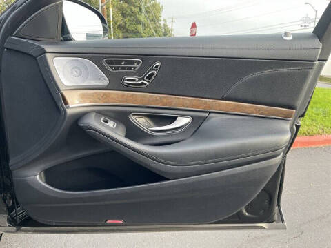 2014 Mercedes-Benz S-Class S 550