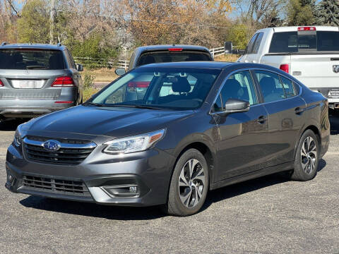 2021 Subaru Legacy for sale at North Imports LLC in Burnsville MN