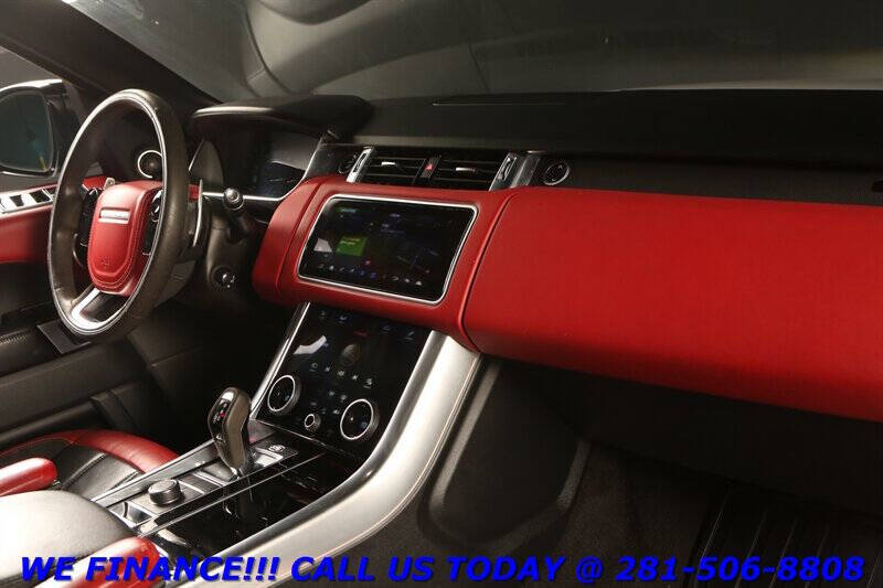 2019 Land Rover Range Rover Sport HST