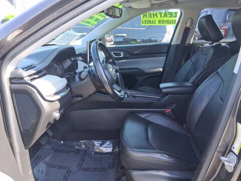 2022 Jeep Compass Latitude Lux