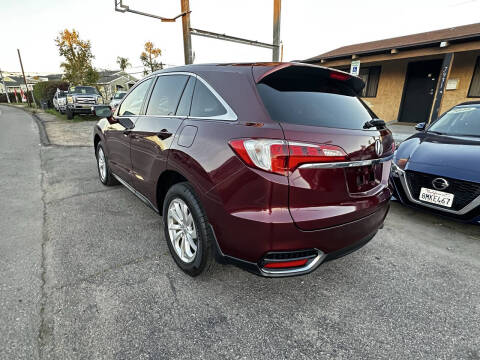 2017 Acura RDX w/Tech
