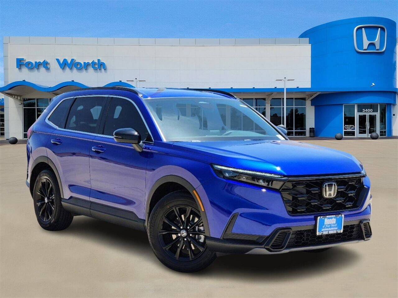 New 2024 Honda CRV Hybrid For Sale In Lake Worth, TX