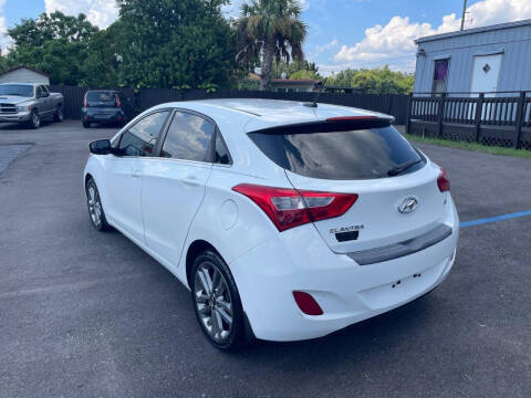 2017 Hyundai Elantra GT