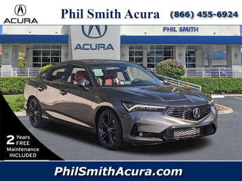 2023 Acura Integra for sale at PHIL SMITH AUTOMOTIVE GROUP - Phil Smith Acura in Pompano Beach FL
