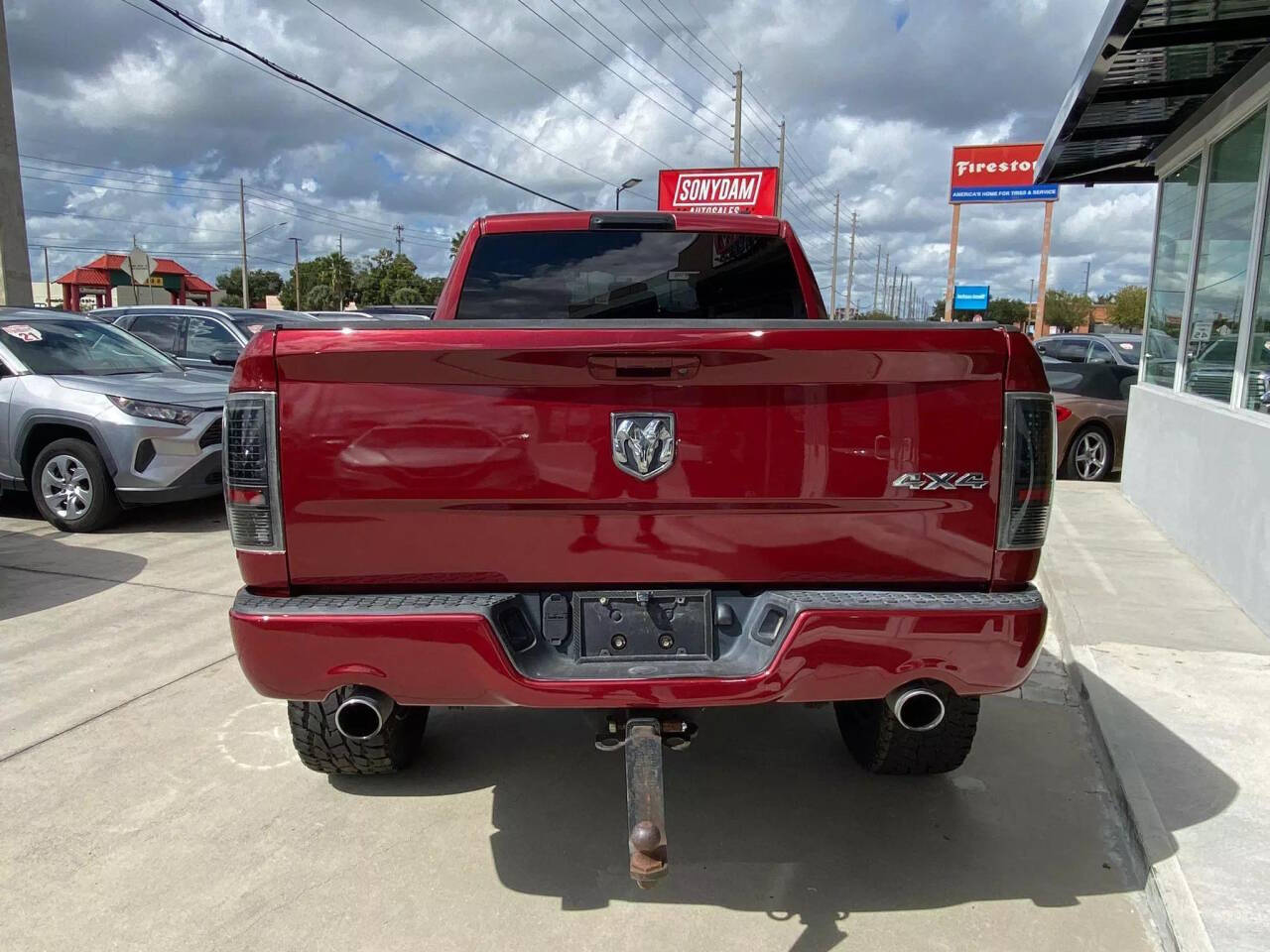 2012 Ram 1500 for sale at Sonydam Auto Sales Orlando in Orlando, FL