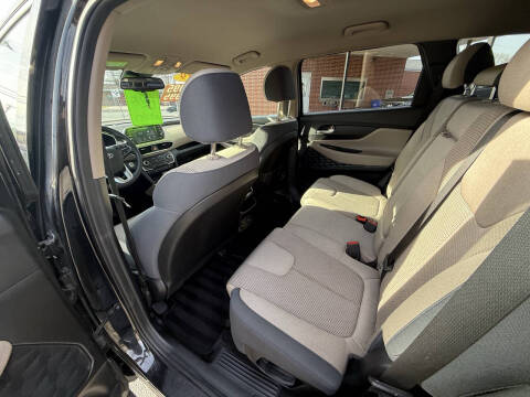 2019 Hyundai Santa Fe SEL 2.4L