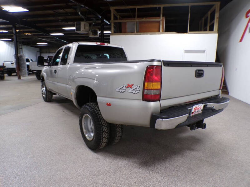 2004 Chevrolet Silverado 3500