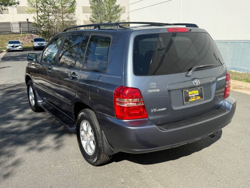 2003 Toyota Highlander