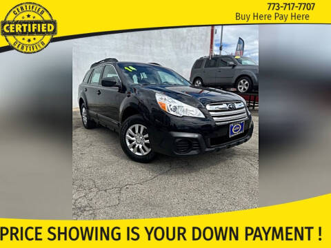 2014 Subaru Outback 2.5i