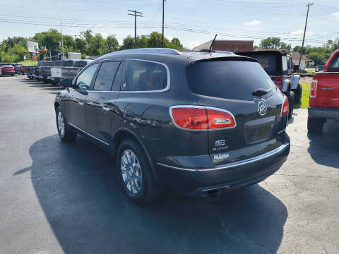 2017 Buick Enclave Leather