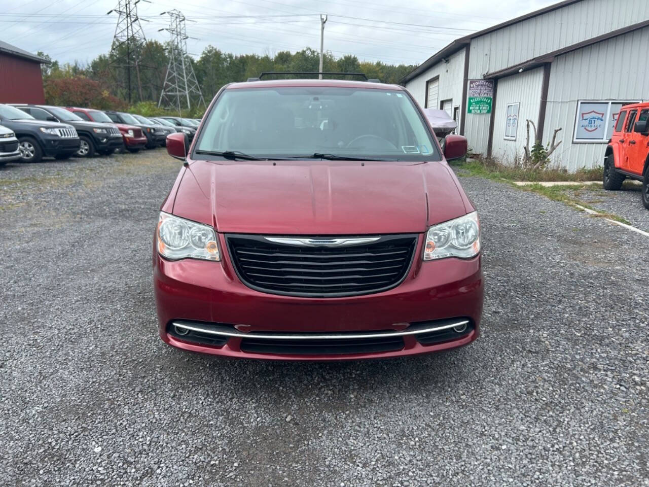 2012 Chrysler Town and Country for sale at 81 Auto LLC in Central square , NY