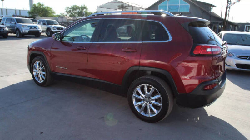 2014 Jeep Cherokee Limited