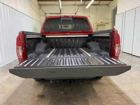 2019 Nissan Frontier