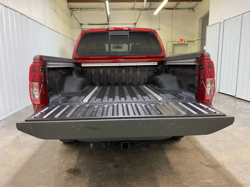 2019 Nissan Frontier