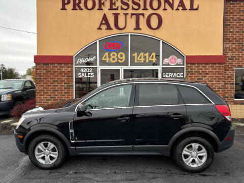 2009 Saturn Vue for sale at Professional Auto Sales & Service in Fort Wayne IN