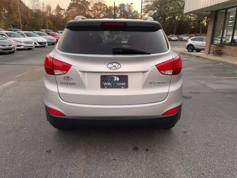 2012 Hyundai Tucson GLS