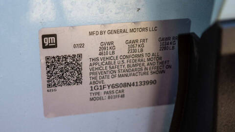 2022 Chevrolet Bolt EUV LT