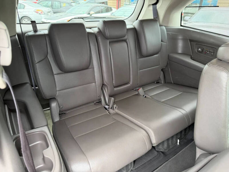 2016 Honda Odyssey