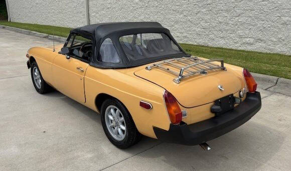 1977 MG MGB