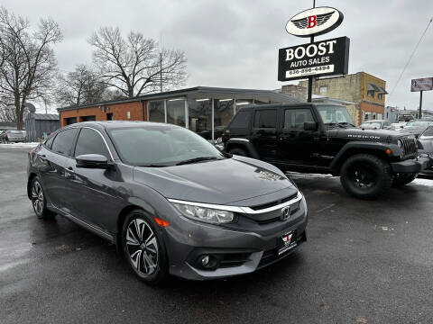 2016 Honda Civic for sale at BOOST AUTO SALES in Saint Louis MO