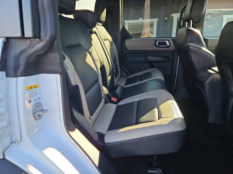 2024 Ford Bronco Wildtrak