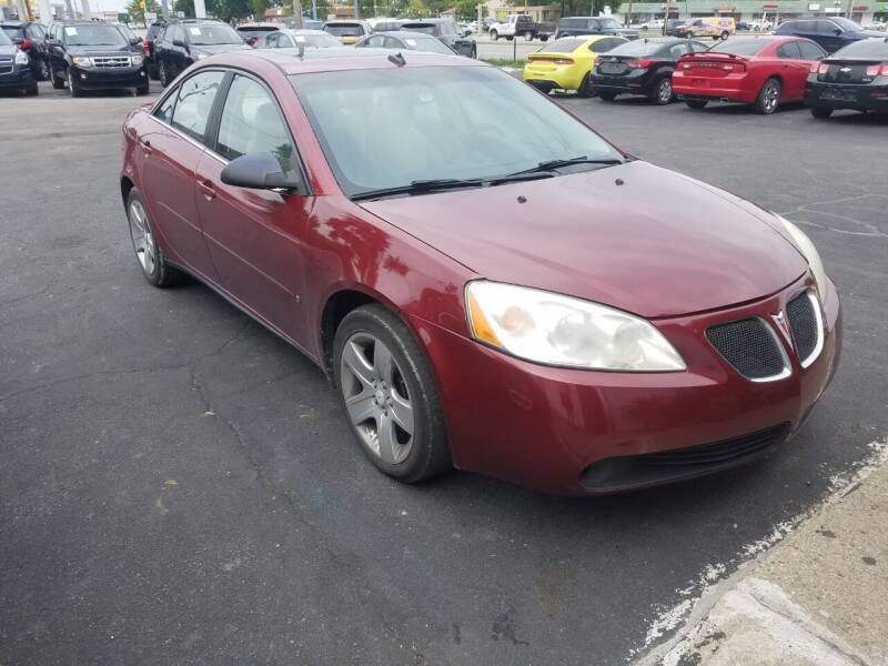 2009 Pontiac G6 for sale at Nonstop Motors in Indianapolis IN