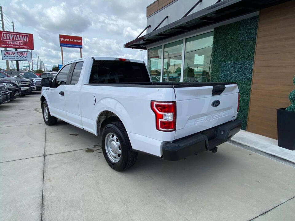 2019 Ford F-150 for sale at Sonydam Auto Sales Orlando in Orlando, FL