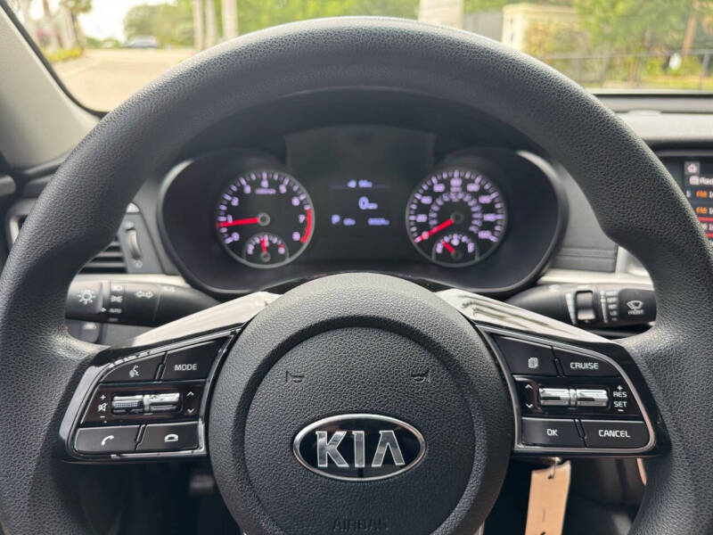 2019 Kia Optima LX
