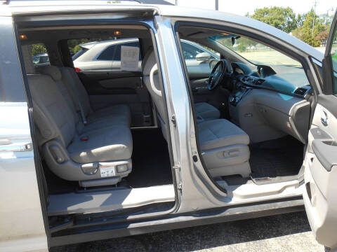 2016 Honda Odyssey EX