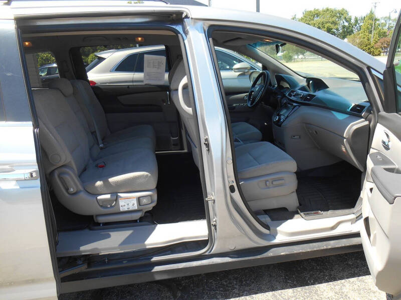 2016 Honda Odyssey EX