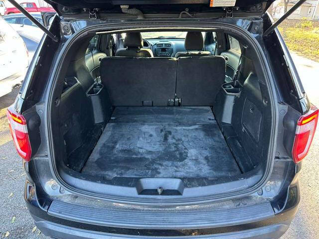 2018 Ford Explorer Police Interceptor Utility