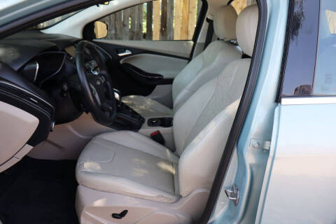 2014 Ford Focus Electric