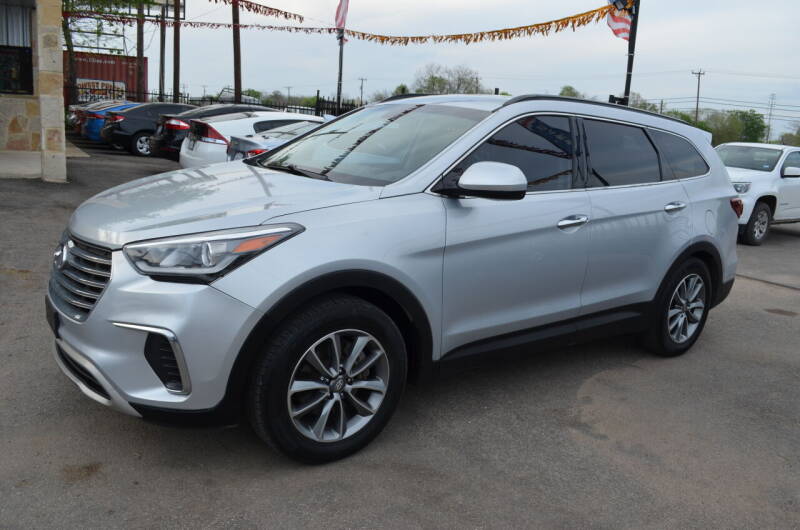 2017 Hyundai Santa Fe for sale at CHEVYFORD MOTORPLEX in San Antonio TX
