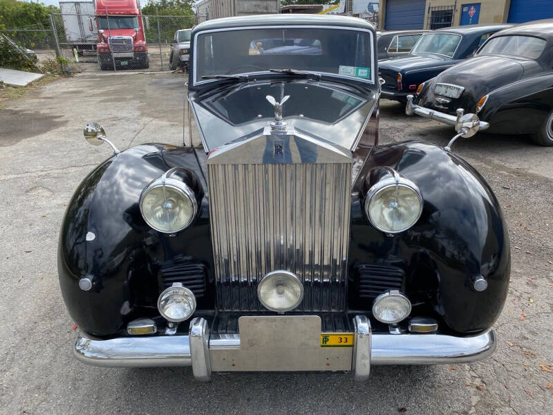 1952 Rolls-Royce Wraith