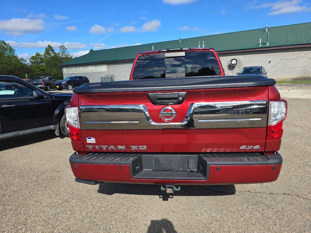 2016 Nissan Titan XD for sale at Cambridge Used Cars in Cambridge, OH