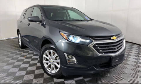 2018 Chevrolet Equinox for sale at Mancuso Country Auto in Batavia NY