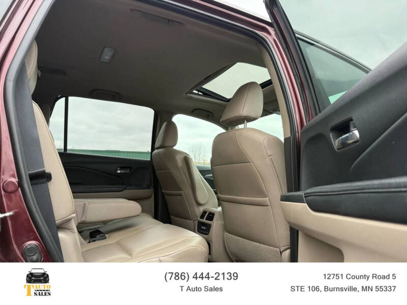 2016 Honda Pilot EX-L