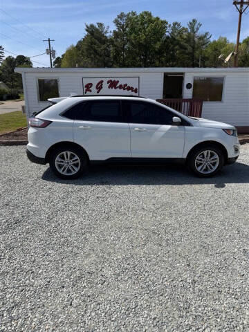 2016 Ford Edge SEL