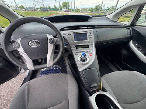 2012 Toyota Prius Three