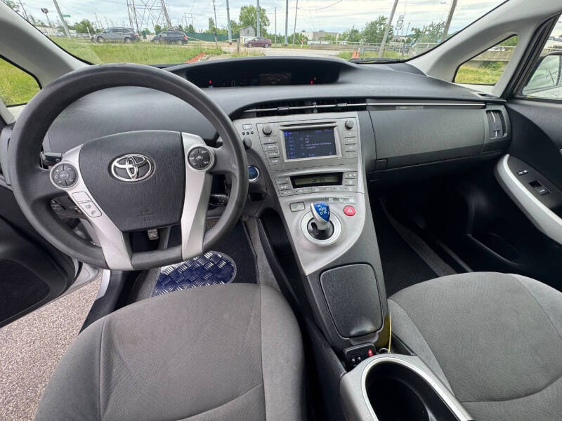 2012 Toyota Prius Three